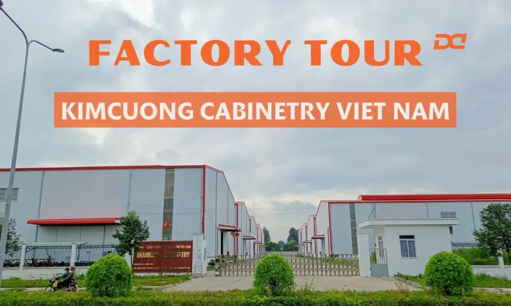 A Virtual Tour of Kim Cuong Cabinetry's Factory