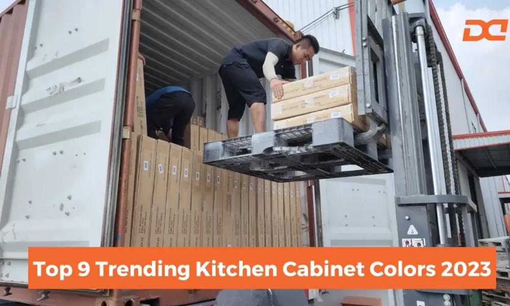 Top 9 Trending Kitchen Cabinet Colors for 2023