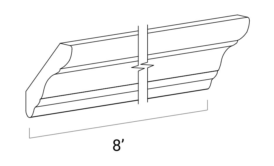 Crown Molding - CM8