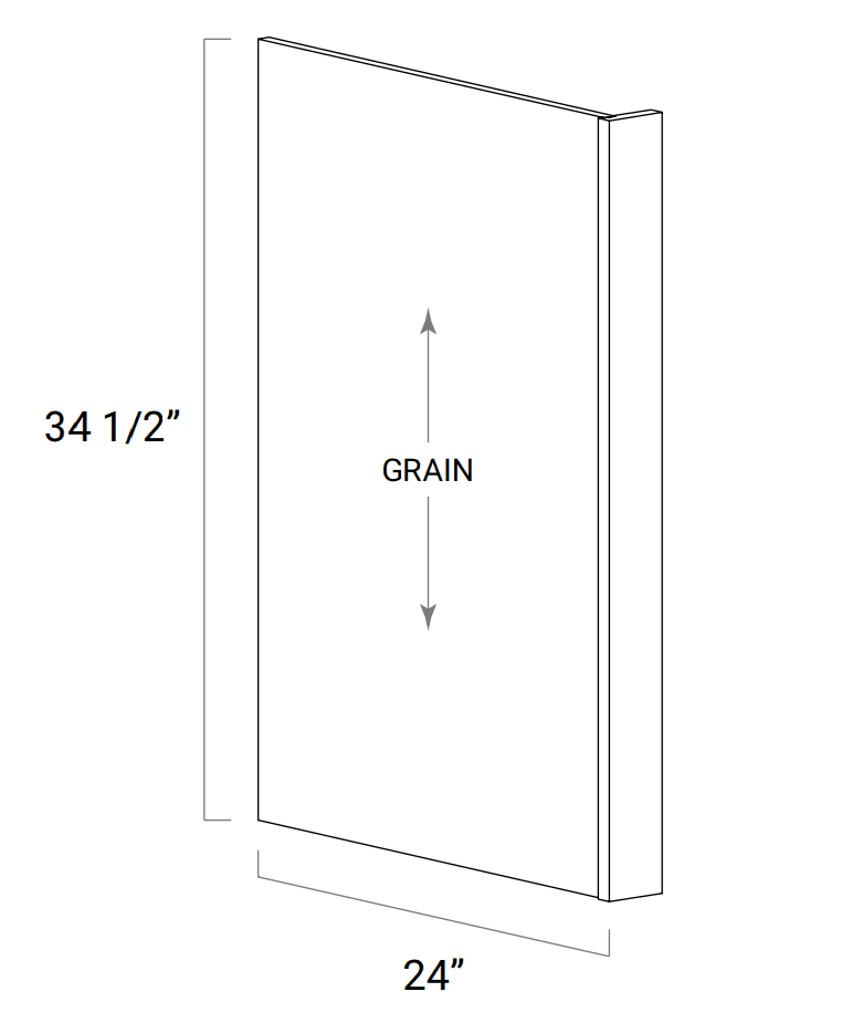 Dishwasher Panel - DWP