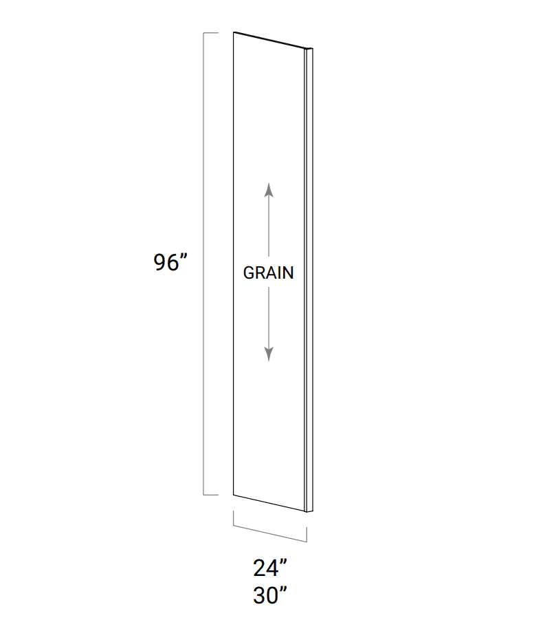 Refrigerator Panel - RP3096