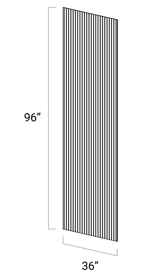 Tall Skin Beadboard - TSKBB3696