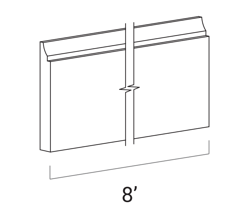 Universal Scoop Trim - UST8