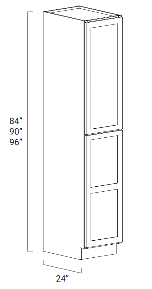 TALL CABINETS - Utility Pantry Single Door - UP1890 L-R