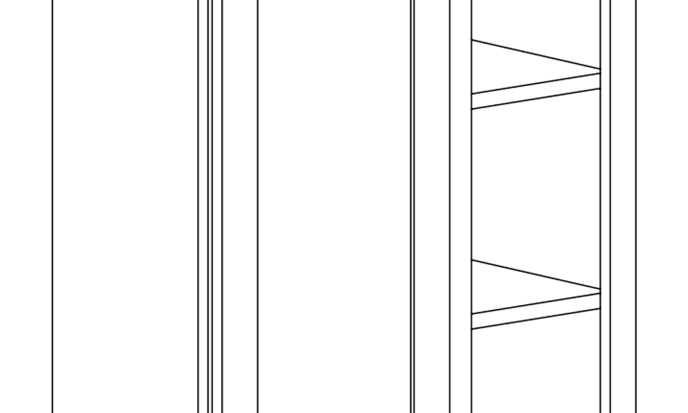 WALL CABINETS - Wall Blind Corner - WBC2830