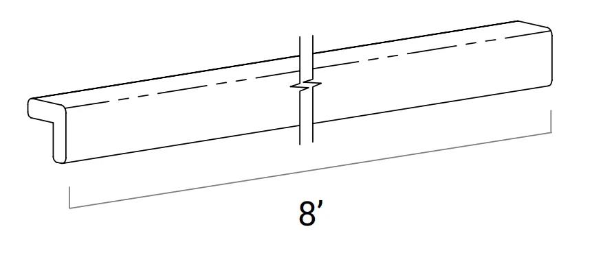 Outside Corner Molding - OC8