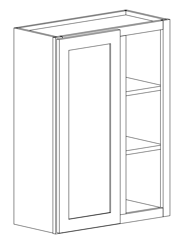 WALL CABINETS - Wall Blind Corner - WBC2830