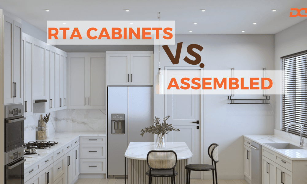 RTA vs Assembled Cabinets: Which is Right for Your Kitchen?